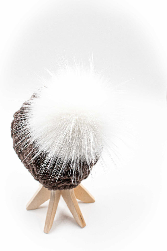 LovaFur Vegan Faux Fur PomPoms