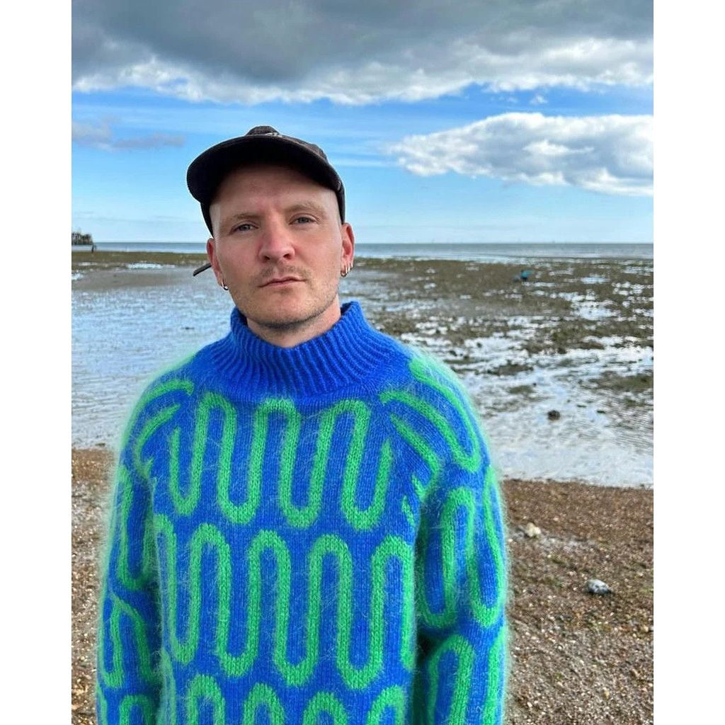 Spektakelstrik - Wave Sweater Digital Pattern