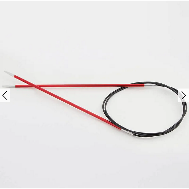 Knitpro Zing Fixed Circular Needles