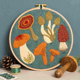 Corinne Lapierre - Fungi Applique Hoop Craft Kit