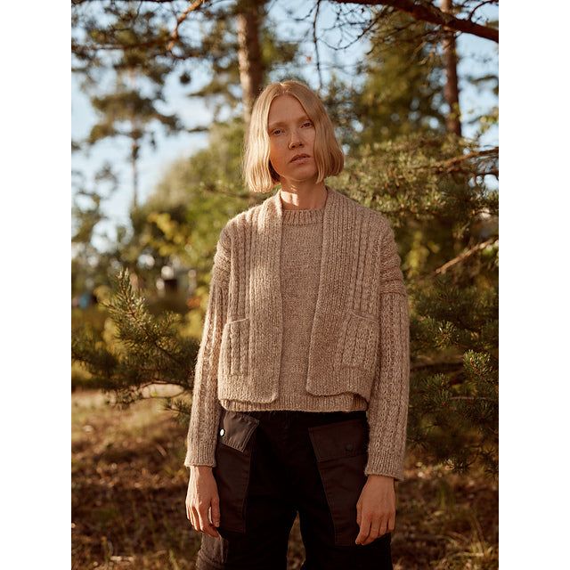 Casadinho Cardigan Bundle from Laine Magazine Issue 21
