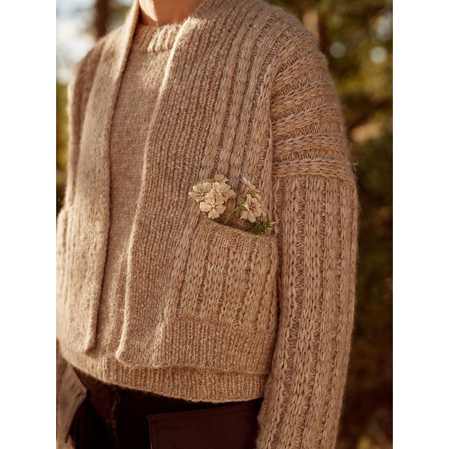 Casadinho Cardigan Bundle from Laine Magazine Issue 21
