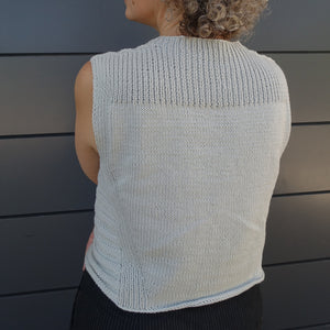 Vera Loves Knitting - Summer Esio Top - Digital Pattern