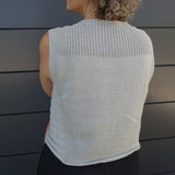 Vera Loves Knitting - Summer Esio Top - Digital Pattern