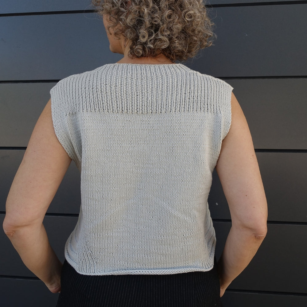 Vera Loves Knitting - Summer Esio Top - Digital Pattern
