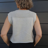 Vera Loves Knitting - Summer Esio Top - Digital Pattern