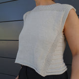 Vera Loves Knitting - Summer Esio Top - Digital Pattern