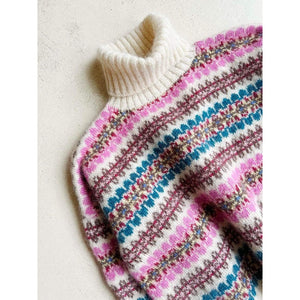 Spektakelstrik - Bibi Sweater Digital Pattern
