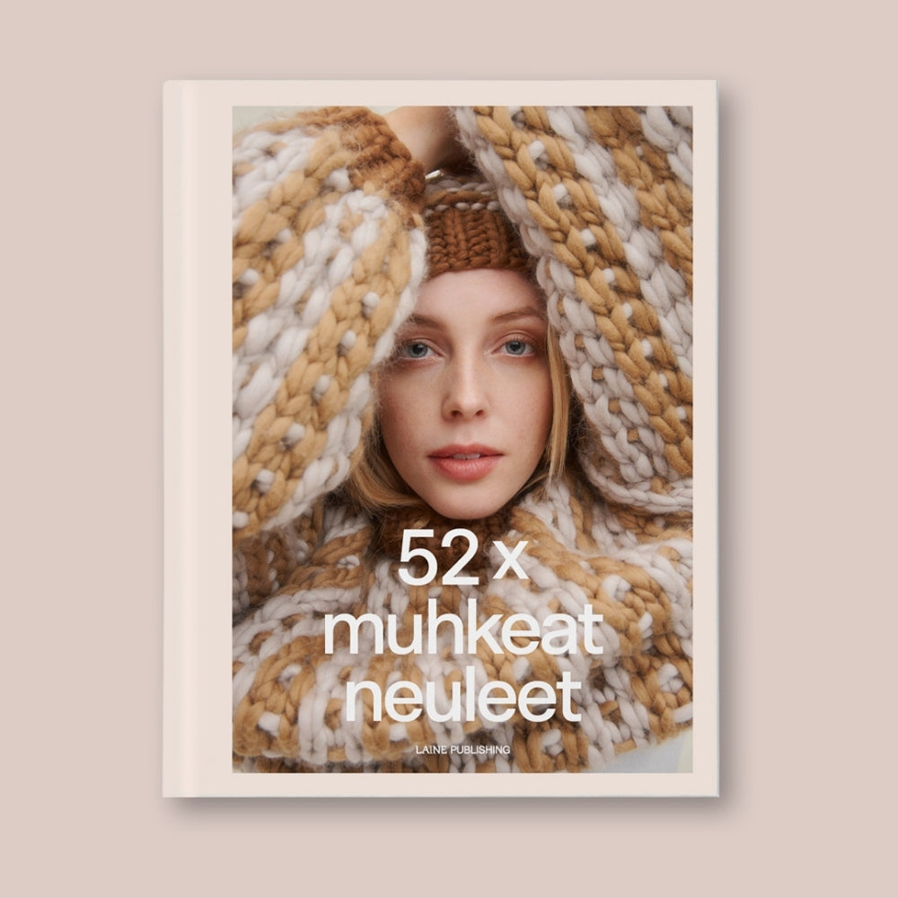 52 weeks of chunky cover showing one of their designs