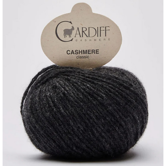 Cardiff Cashmere Classic 8ply 25G