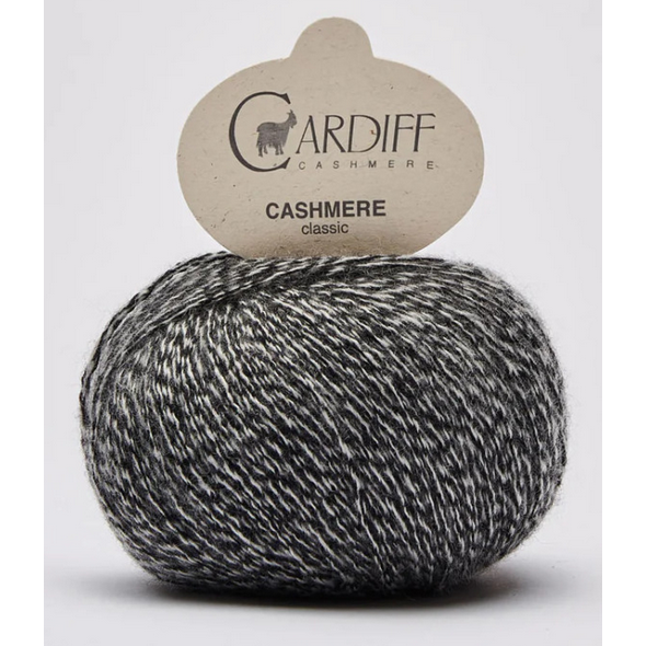 Cardiff Cashmere Classic 8ply 25G