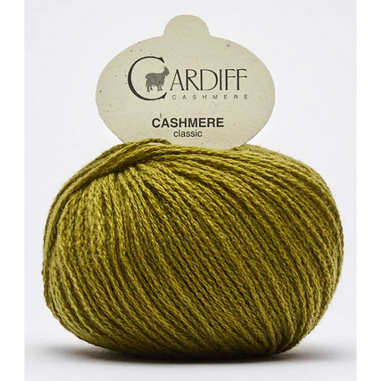Cardiff Cashmere Classic 8ply 25G