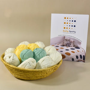 Shelley Husband - The Original Dotty Spotty Baby Blanket Bundle