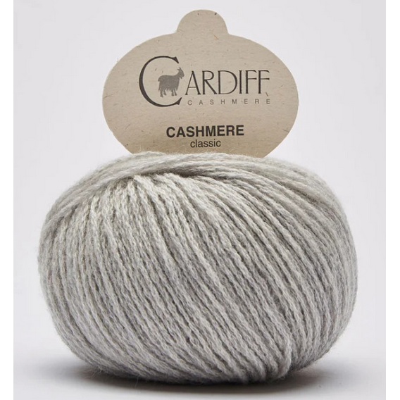 Cardiff Cashmere Classic 8ply 25G
