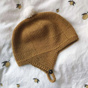 PetiteKnit - Albert's Pilot Hat Bundle - Yarn and Physical Pattern