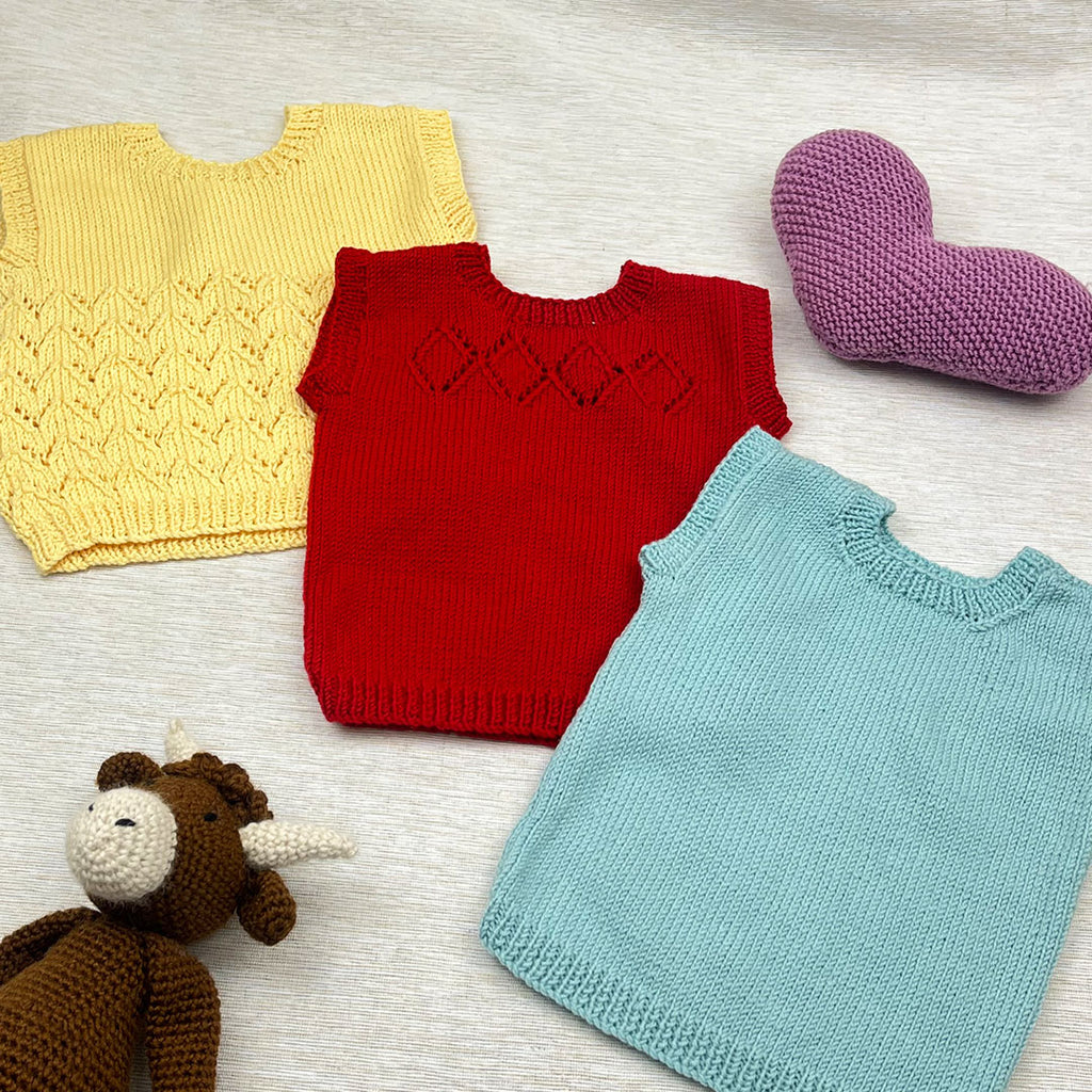 Morris & Sons Baby Singlets Digital Pattern