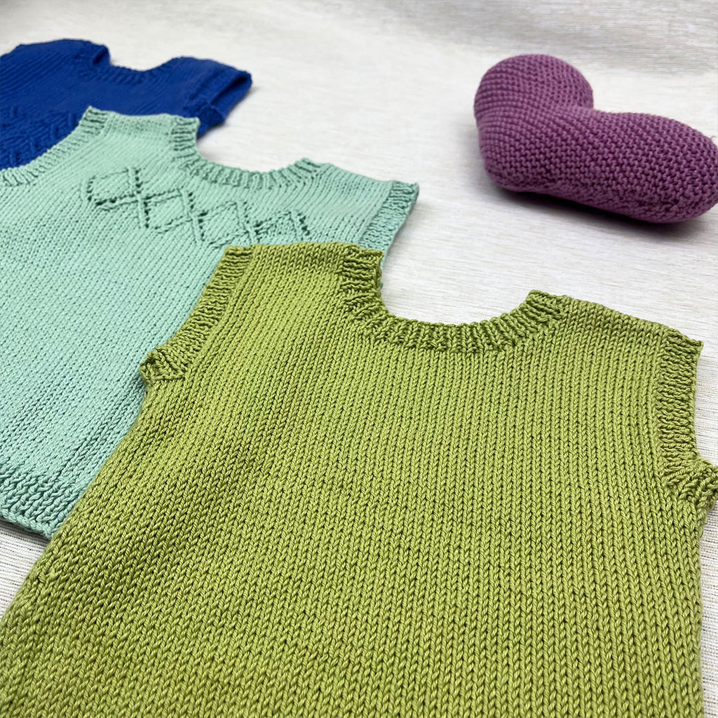 Morris & Sons Baby Singlets Digital Pattern