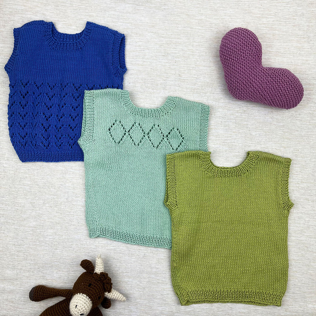 Morris & Sons Baby Singlets Digital Pattern