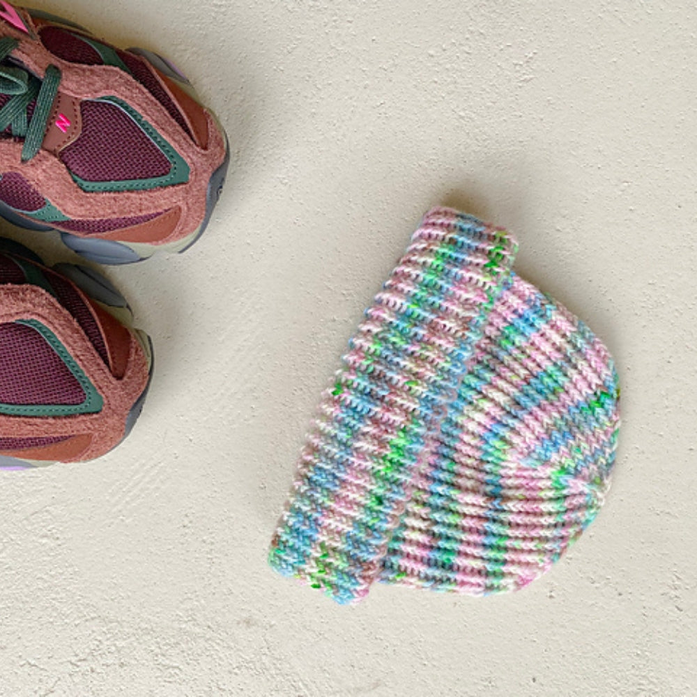 Spektakelstrik - Bite Beanie Bundle - Yarn and Digital Pattern