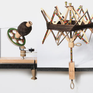 Knit Pro Signature Timber Ball Winder + Yarn Swift