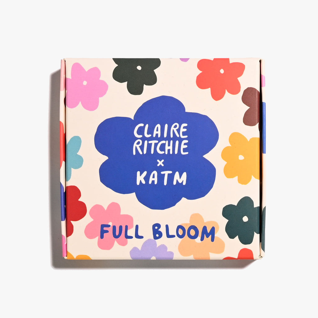 Kylie and The Machine - FULL BLOOM | Claire Ritchie x KATM Collaboration Sew-in Labels