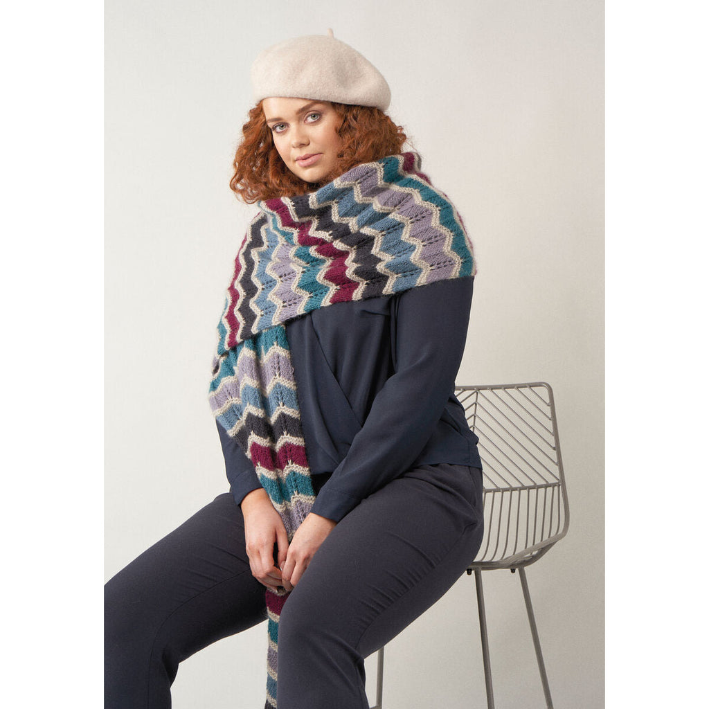 Calypso Pattern from Modern Knits in Kid Classic
