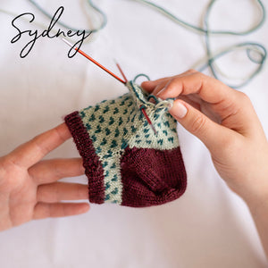 Colourwork Socks (Sydney)