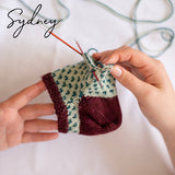 Colourwork Socks (Sydney)