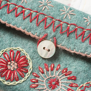 Corinne Lapierre - Sewing Pouch Felt Craft Mini Kit