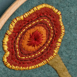 Corinne Lapierre - Fungi Applique Hoop Craft Kit