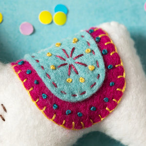 Kids Workshop - Corinne Lapierre Llama Felt Craft - SYDNEY