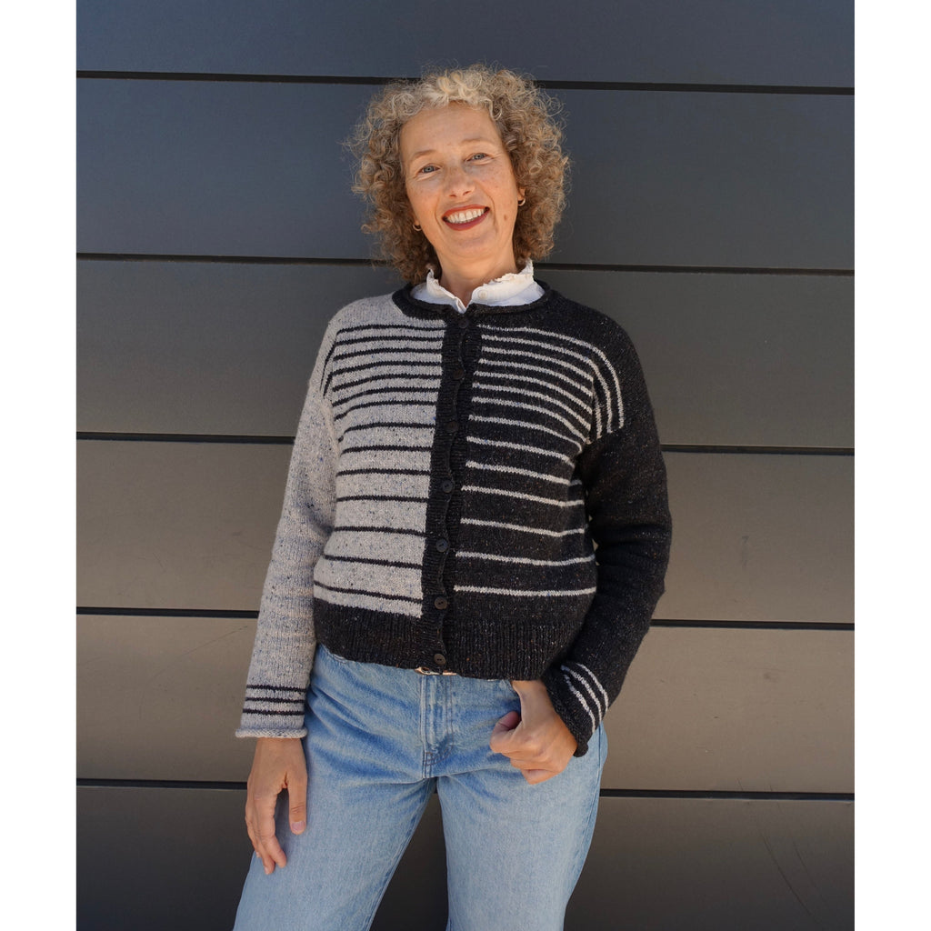 Vera Loves Knitting - Segue Cardigan Bundle - Yarn and Digital Pattern