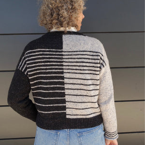 Vera Loves Knitting - Segue Cardigan Bundle - Yarn and Digital Pattern