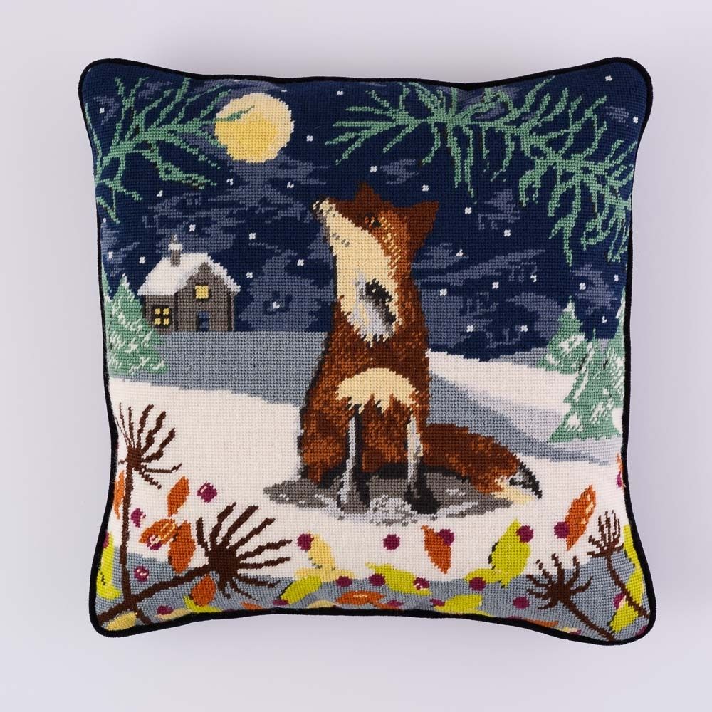 Ehrman - Fox and Moon Cushion