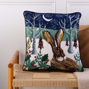 Ehrman - Hare in the Woods Cushion