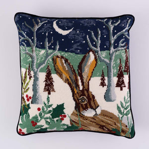 Ehrman - Hare in the Woods Cushion