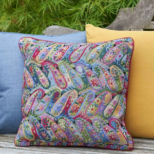 Ehrman - Summer Paisley Cushion