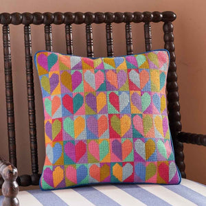 Ehrman - Hearts Cushion