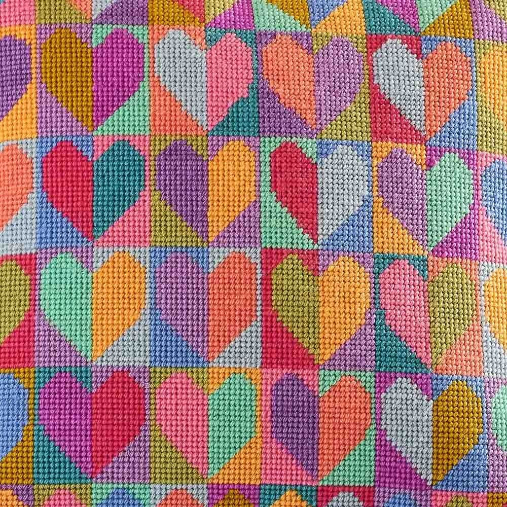 Ehrman - Hearts Cushion