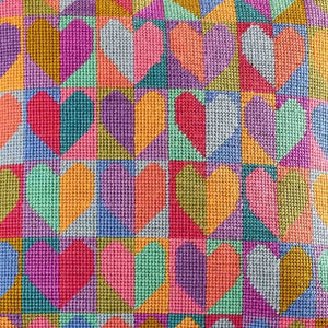 Ehrman - Hearts Cushion