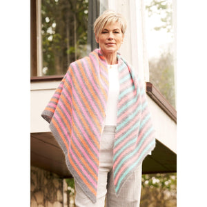 Electron Shawl by Georgia Farrell from Kidsilk Haze Accessories (Digital Pattern Only)