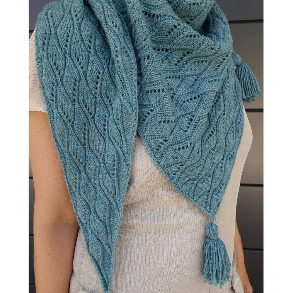 Vera Loves Knitting - Excelso Wrap Bundle - Yarn and Digital Pattern