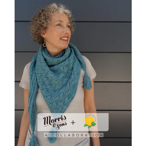 Vera Loves Knitting - Excelso Wrap - Digital Pattern