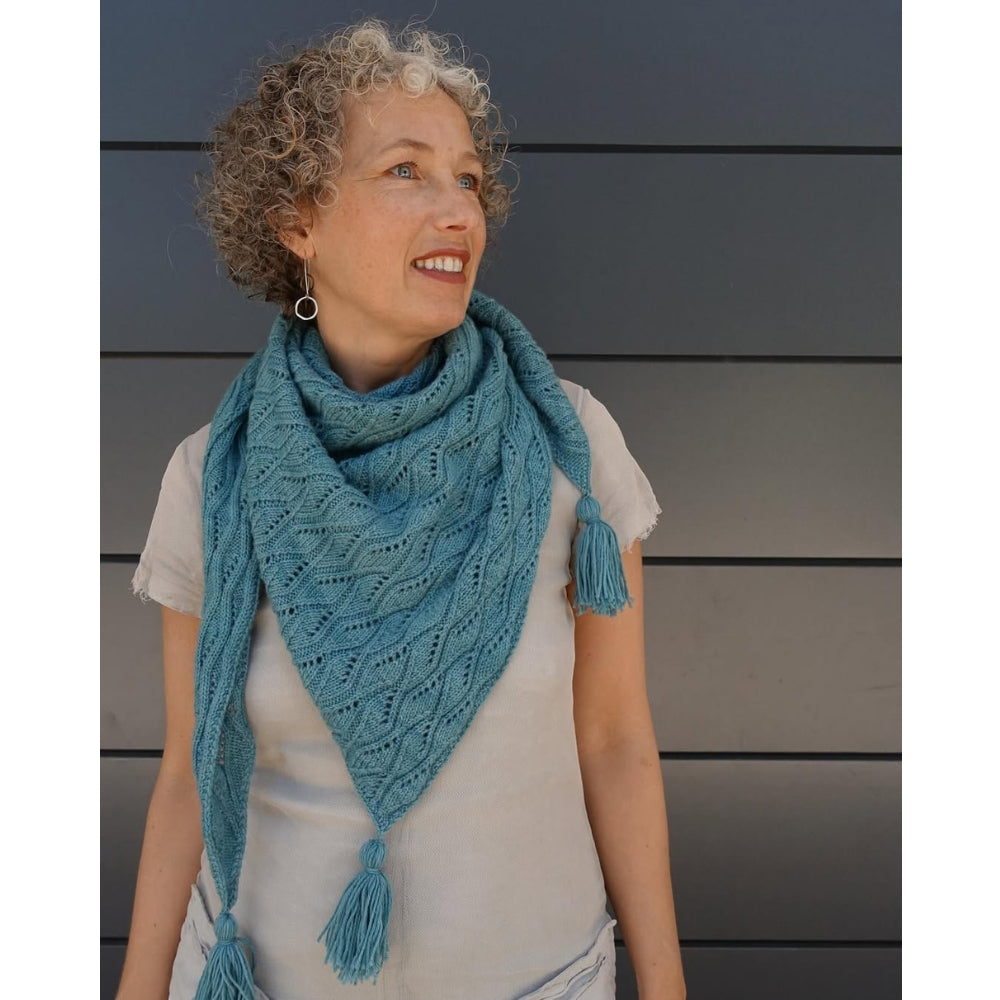Vera Loves Knitting - Excelso Wrap - Digital Pattern