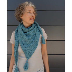 Vera Loves Knitting - Excelso Wrap - Digital Pattern