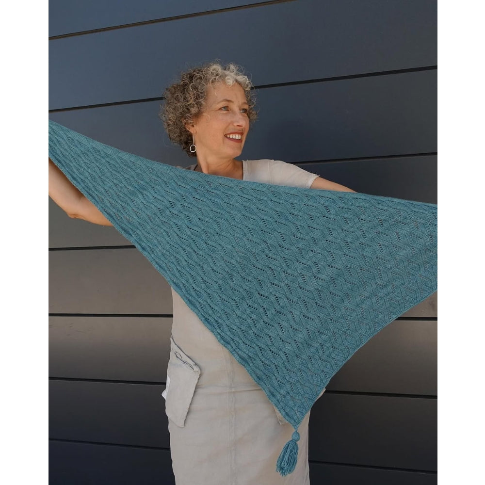 Vera Loves Knitting - Excelso Wrap - Digital Pattern