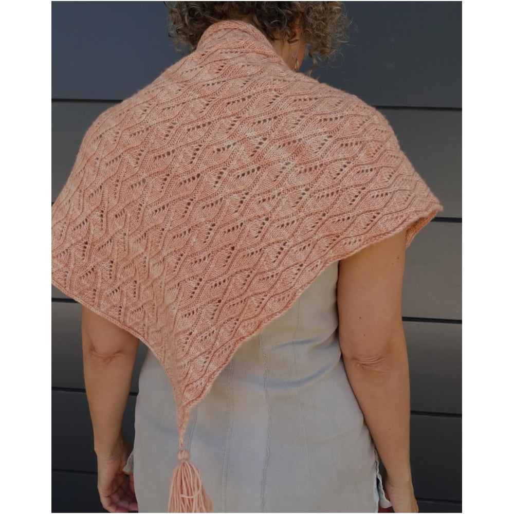 Vera Loves Knitting - Excelso Wrap - Digital Pattern