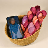 Vera Loves Knitting - Excelso Wrap Bundle - Yarn and Digital Pattern