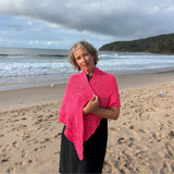 Vera Loves Knitting - Fronde Shawl - Digital Pattern