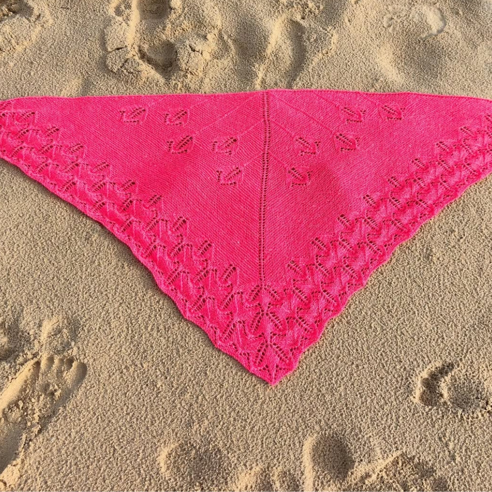 Vera Loves Knitting - Fronde Shawl - Digital Pattern